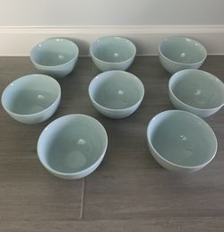 8 Real Simple Commercial Grade Ceramic 5.75” Bowls