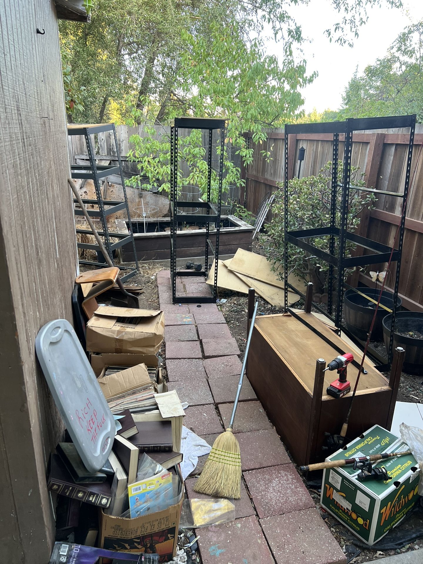 Metal Shelves
