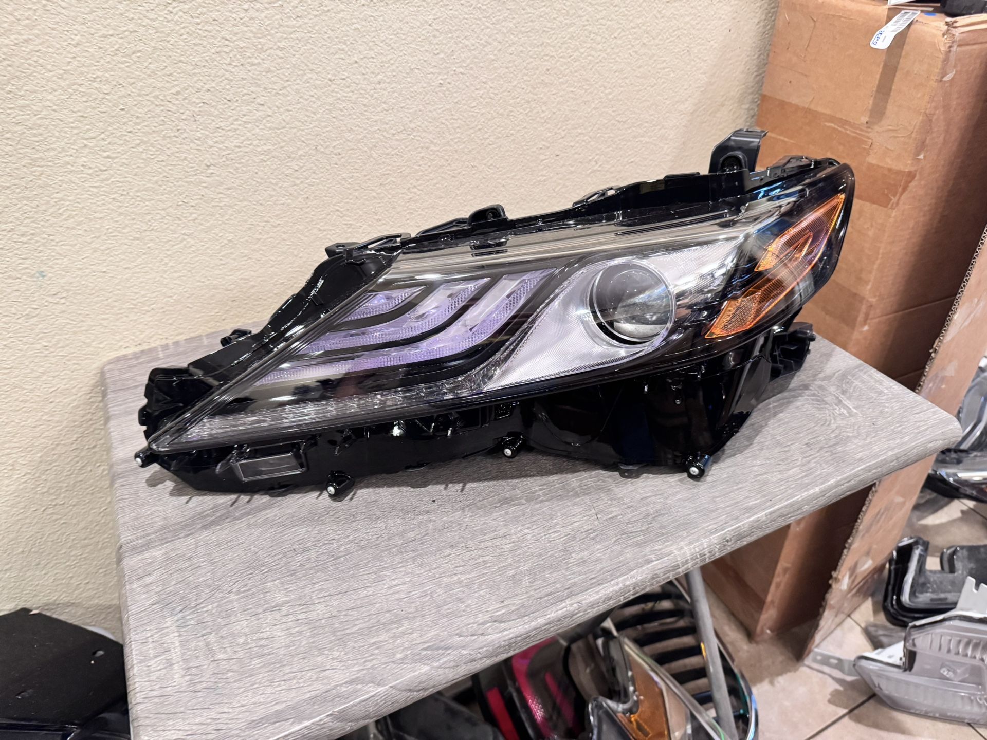 2018 To 2024 TOYOTA CAMRY LH HEADLIGHT FULL LED 