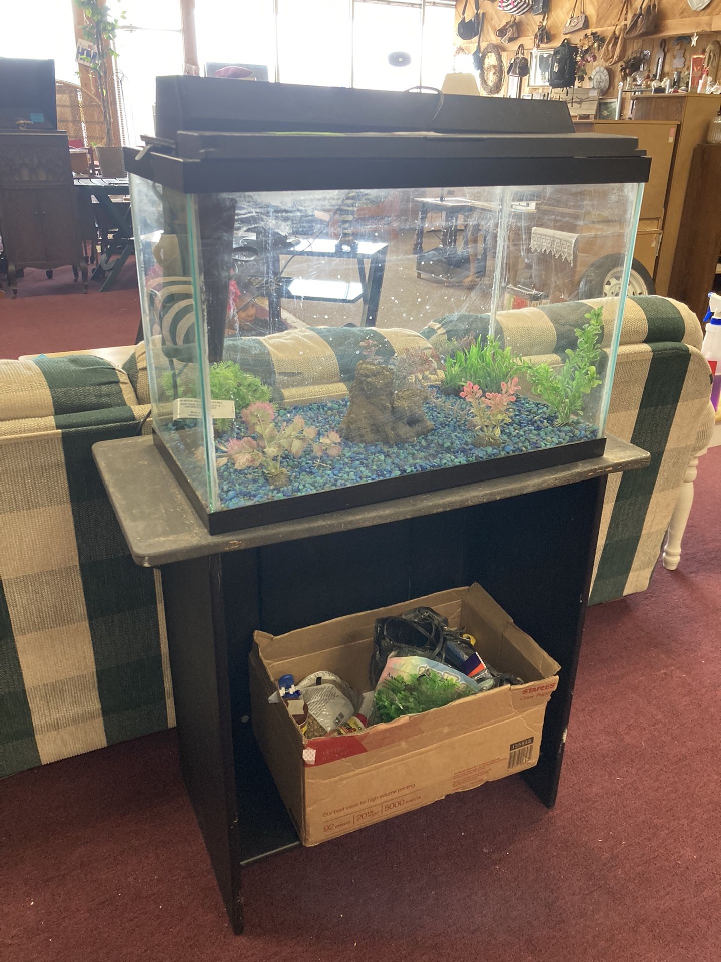 Fish Tank With Stand
