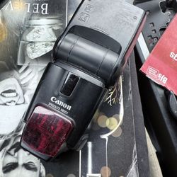 Canon Speedlite 580EX Flash 