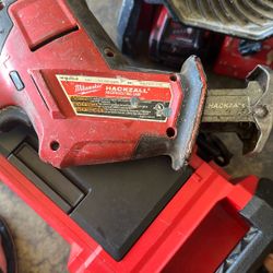 Milwaukee Hacksaw 