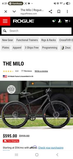 Rogue Milo Bike