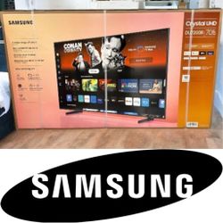 Samsung 70 inch 4K TV smart seven series