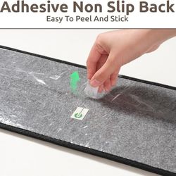 NEW WOODEN STAIRS CARPET TREADS