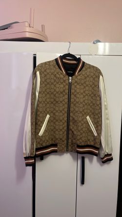 Coach zip up