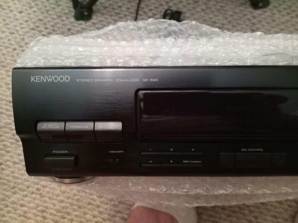 Kenwood Equalizer GE-560 