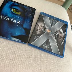 2 Sets Of dvd/blue Ray Sets