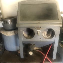 Trinco Standard Bead Blast Cabinet (Bench-Top Model) TR20BM