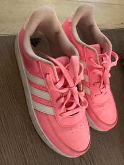 Adidas pink size 5 youth