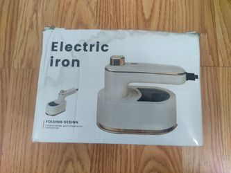 Electric Iron Negotiable
