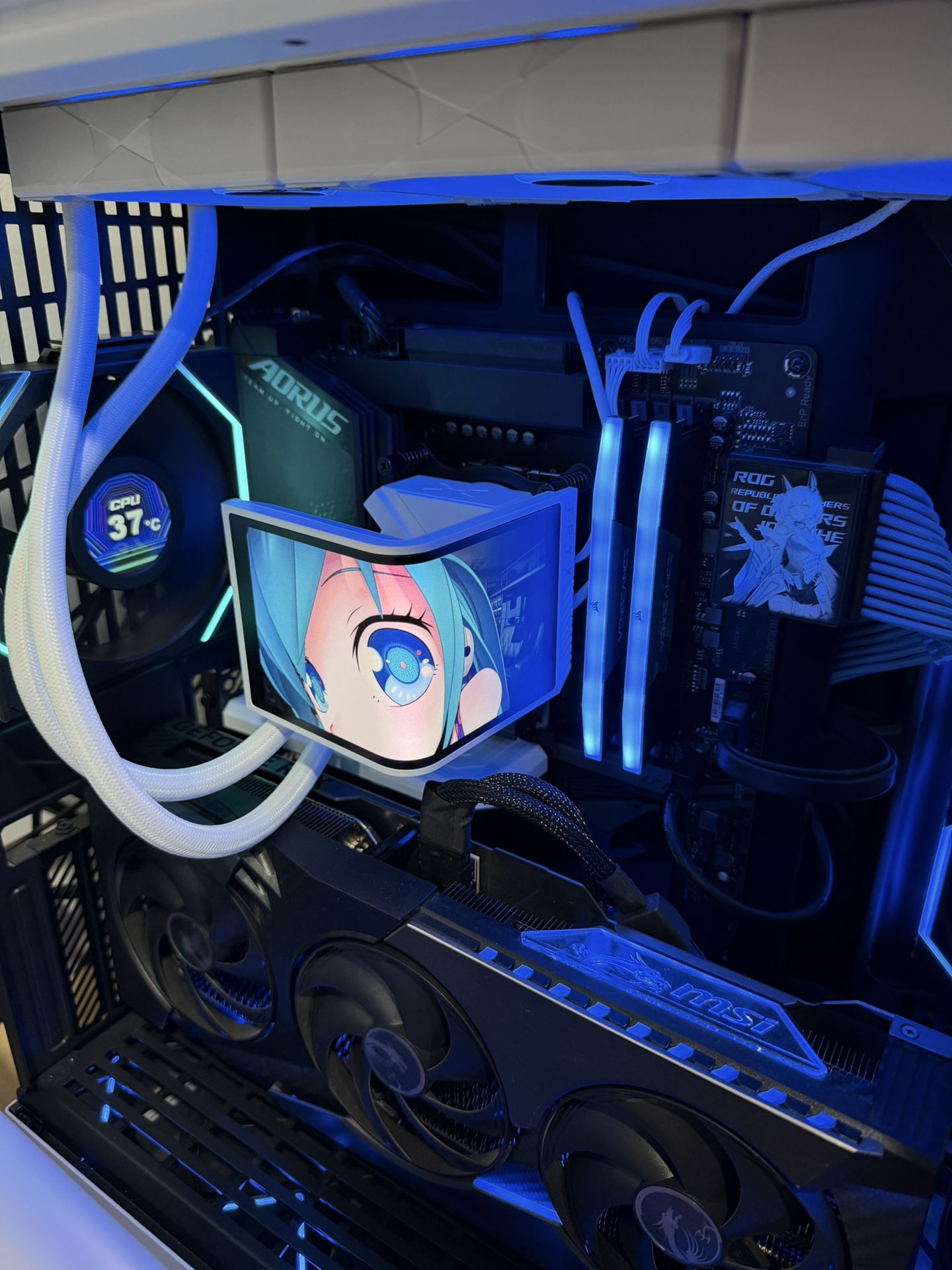 I7-14700k + GIGABYTE Z790 Aorus Elite AX + 32gb ddr5