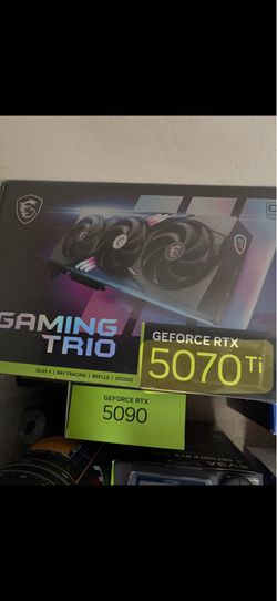 GeForce RTX 5070ti