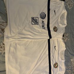 Club América Training Shirts 