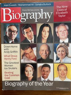 Vintage Biography Magazines