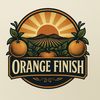 Orange Finish 