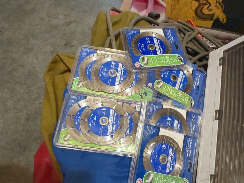 All 10 Diamond Blades