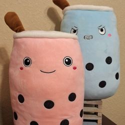BUBBLE TEA PLUSH PILLOWS 
