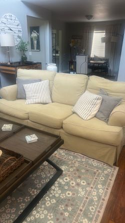 Couch 2 piece set