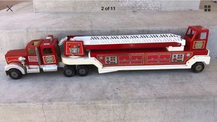 Tonka fire truck Vintage Item