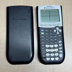TI 84 Plus Graphics Calculator 