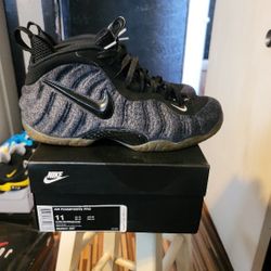 Foamposite One Wool Size 11 $110