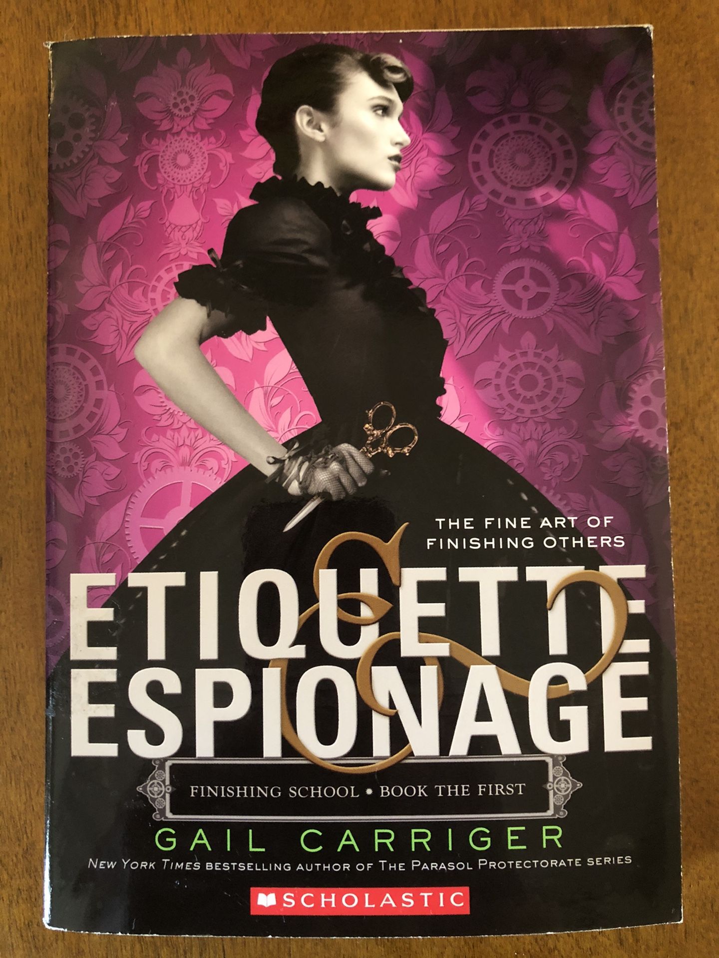 Finishing School Book Series 1 by, Gail Carriger