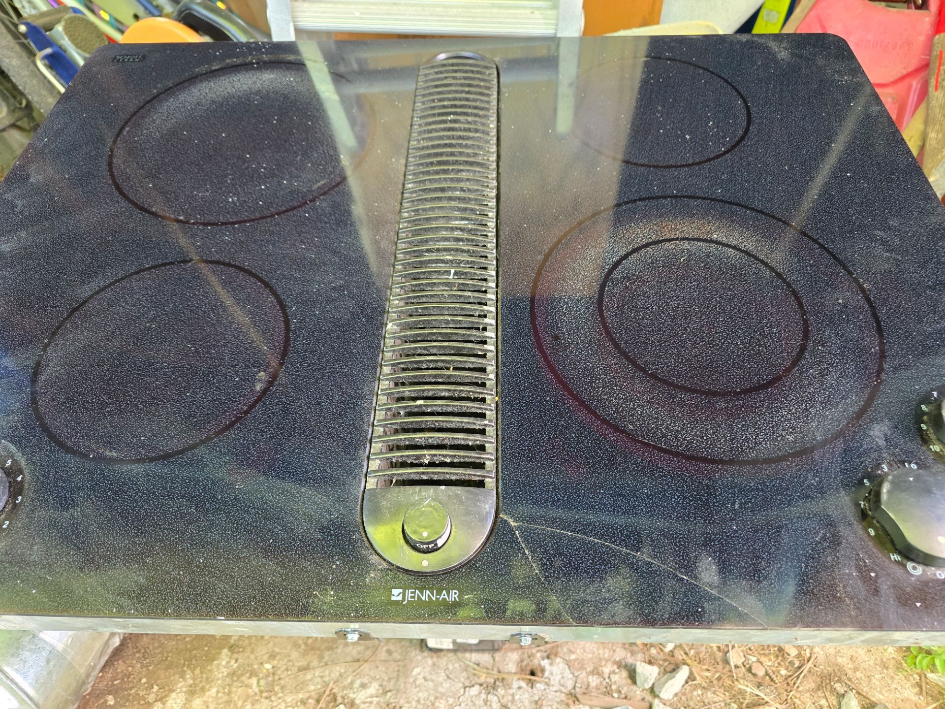 Jenn-Air / Maytag 30" Electric Cooktop - Downdraft Vent - $100 FIRM