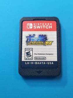 Pokkén Tournament DX Nintendo Switch Cartridge