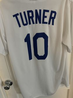 Dodgers Turner Jersey