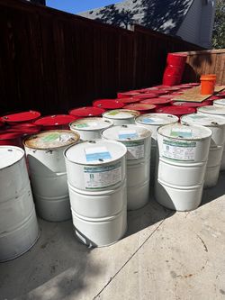 Free Steel Drums 55 Gallons