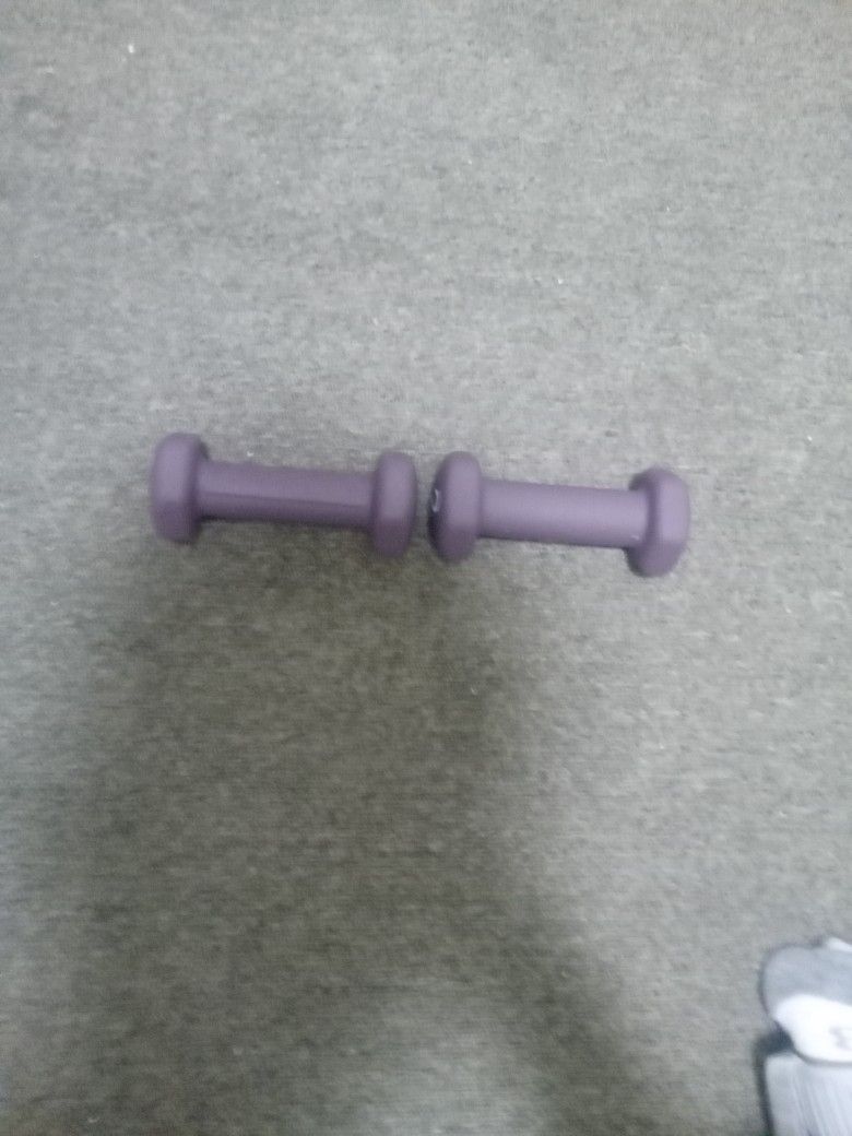 2 Pound Dumbell