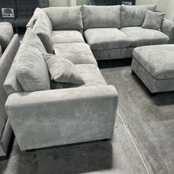 Brand New Sectional