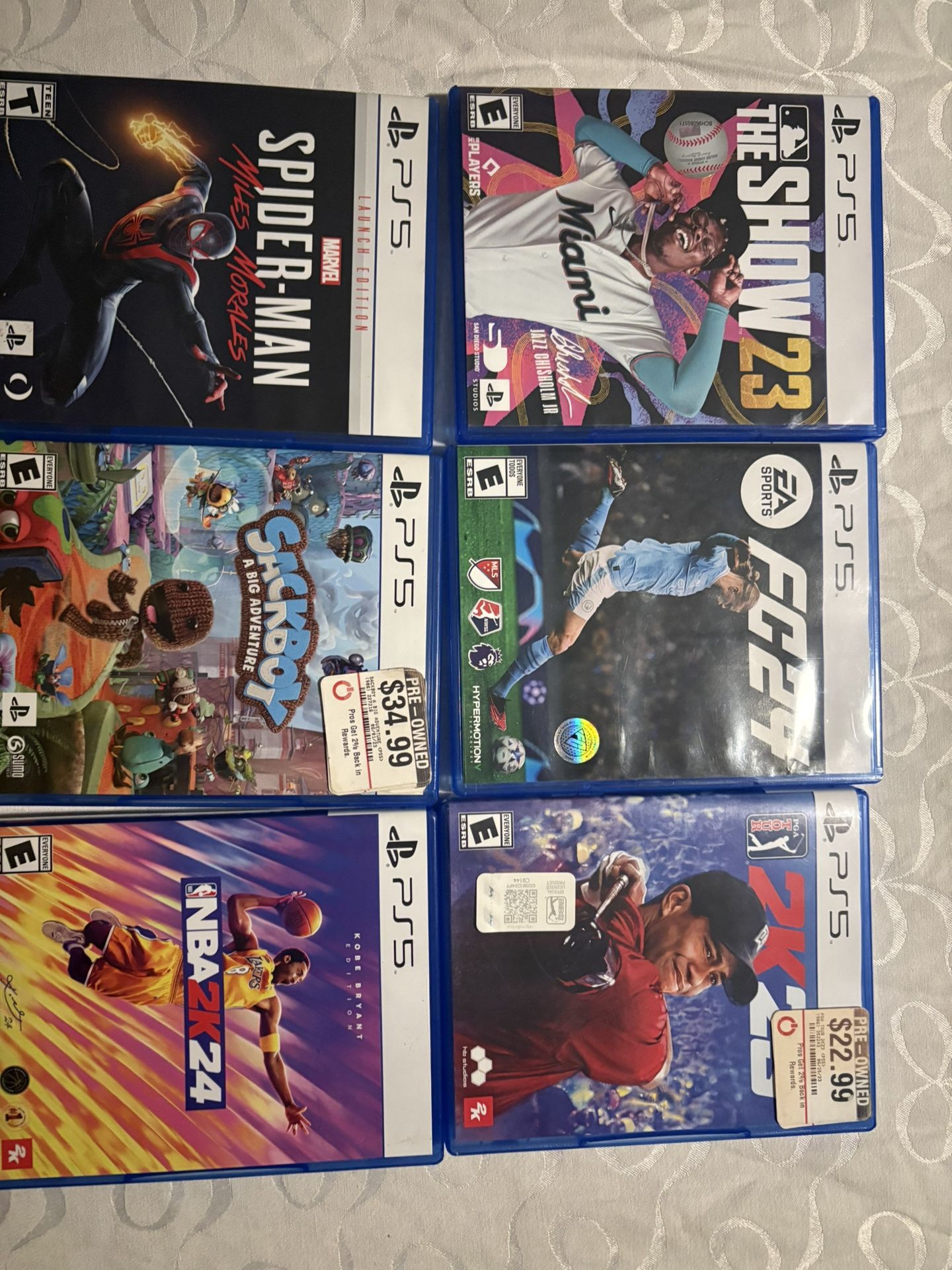 Ps5 Games