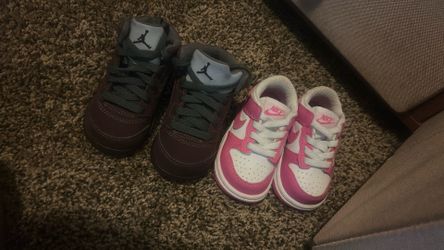Baby Nike/jordans