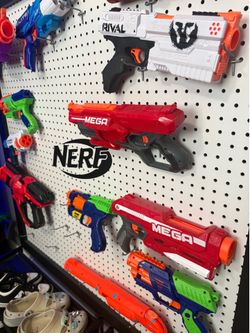 EPIC Nerf Gun Wall - 4ft x 4ft