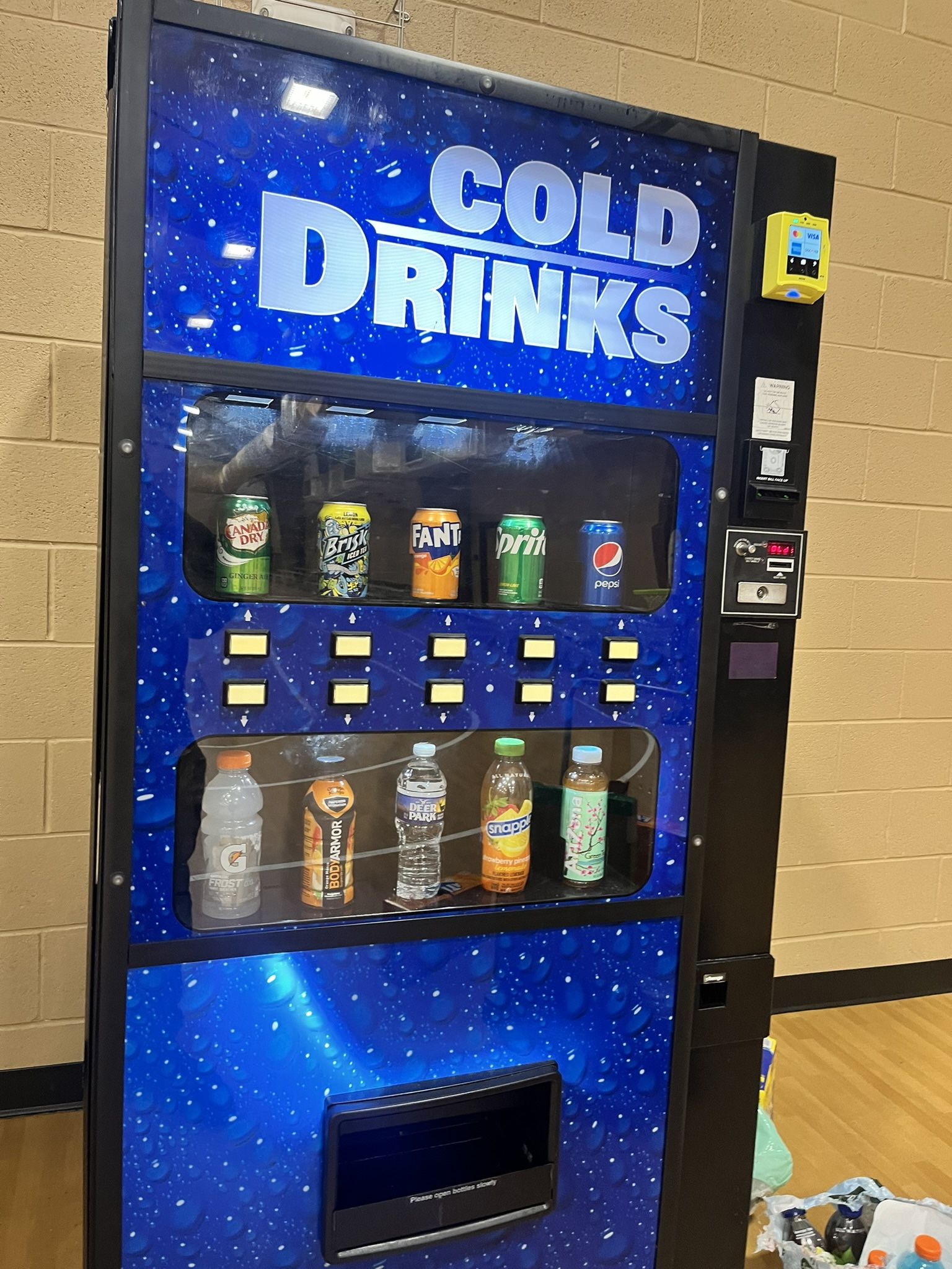 Drink Vending Machine (With Card Reader),All Products : American Fashion Style Bags On Sale