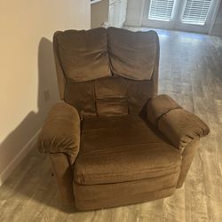 Comfortable Brown Recliner Chair