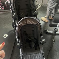 Baby Jogger City Select Lux Double Stroller 