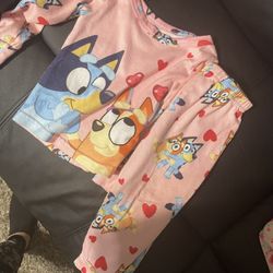 Bluey 2 T Valentine S Pjs 