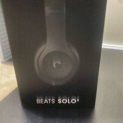 Beats Solo3 Black