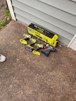 Ryobi Tools