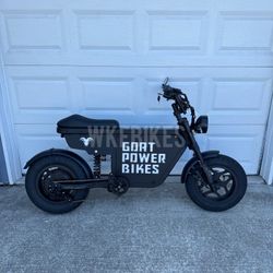 The Mini Goat Electric Bike 72V