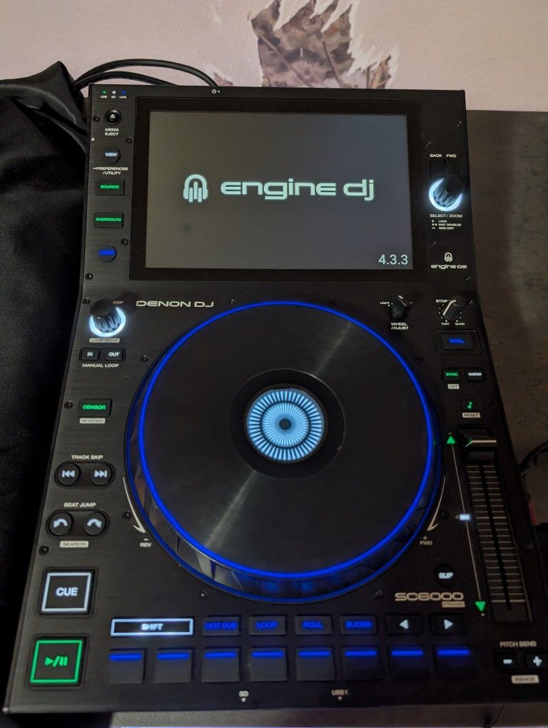 (2) Denon SC6000 Prime DJ Players 