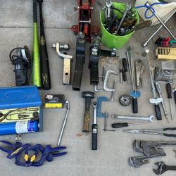 Tool lot with Tool box ( Everything Included) 