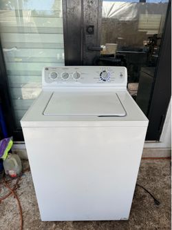 ✅ GE WASHER – TESTED + WARRANTY + DELIVERY