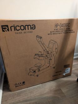 RICOMA HAT PRESS