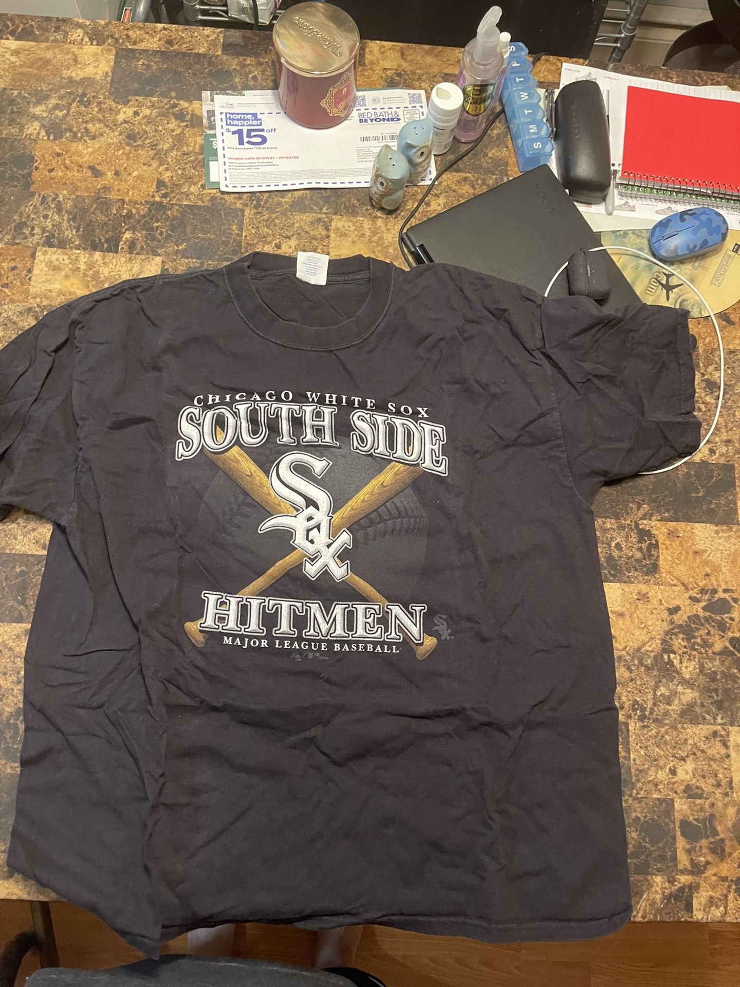 White Sox South side Hit man T Shirt  2xl