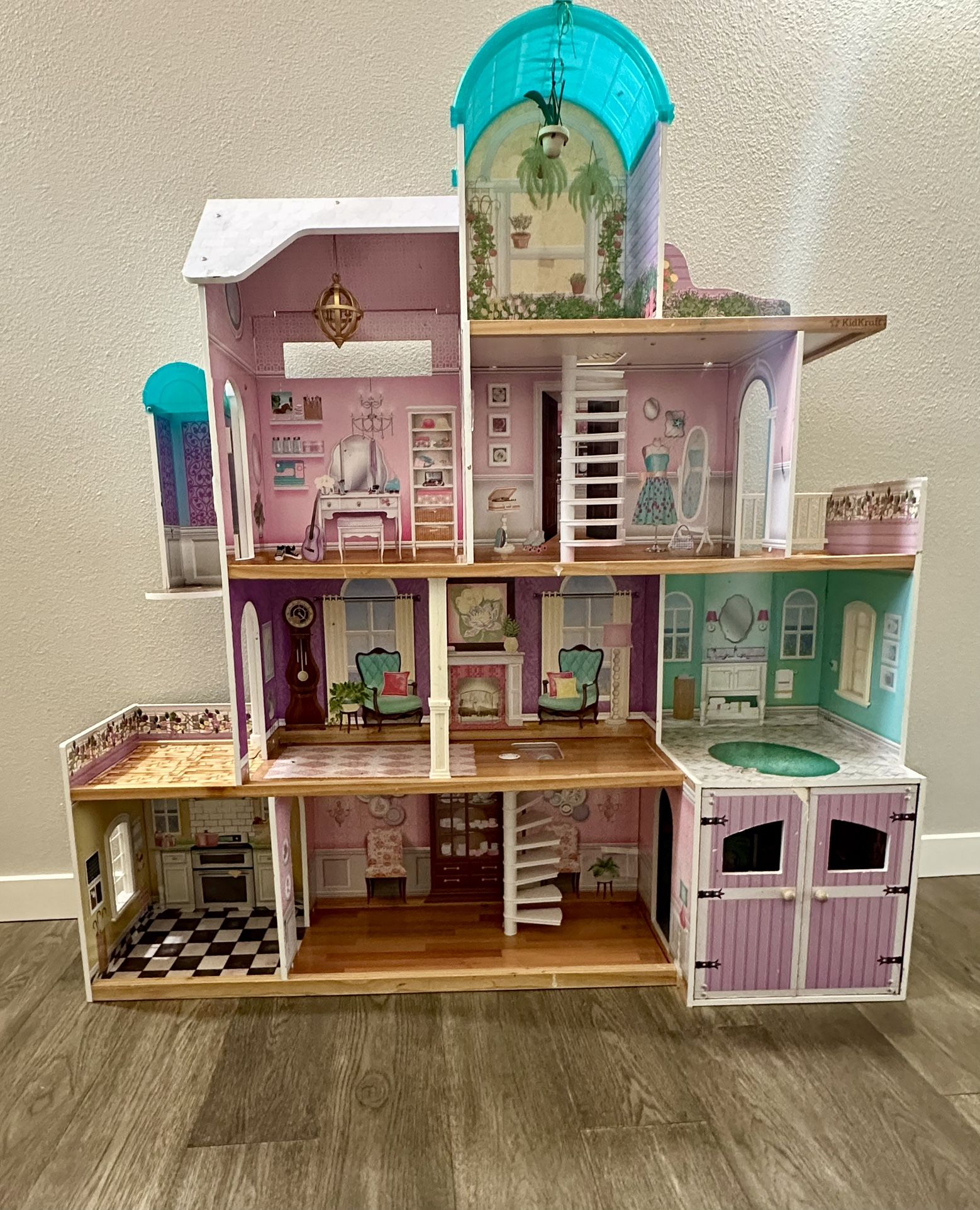 Doll House (Bought From Costco)