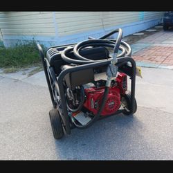 Brand New HONDA GENERATOR  GX390 13 Hp Gasoline And  GAS NATURAL 8,000 RUNNING WATTS  